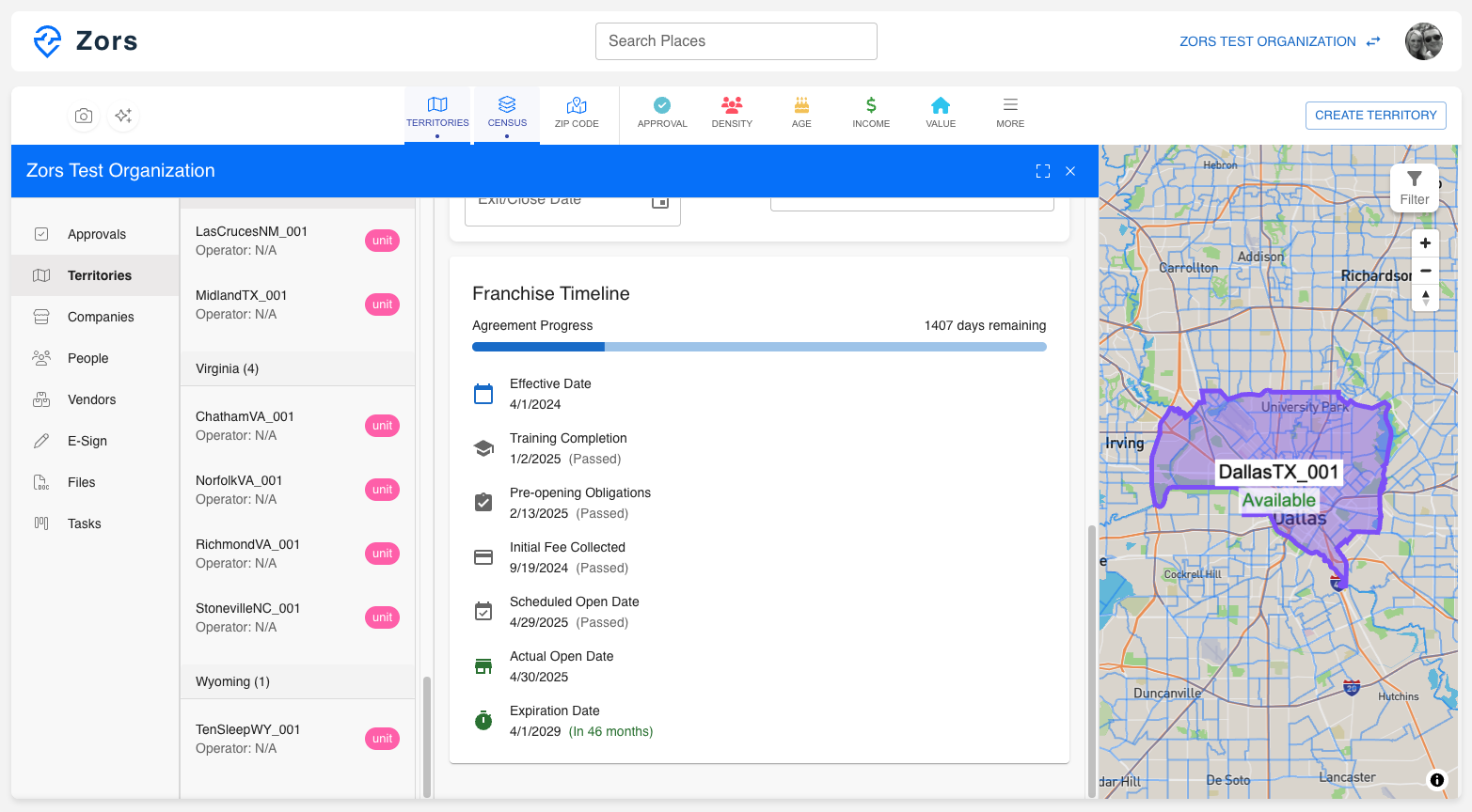 Milestone Tracking